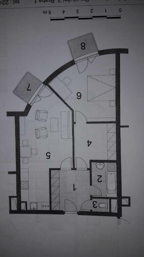 Modrany Apartment *